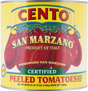 San Marzano Peeled Tomatoes (Cento) 90 oz Low Cost Cheap Pice