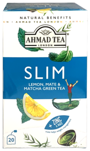 Slim Tea (Ahmad Tea) 20 tea bags Discount 2025 New