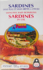 Sardines Skinless and Boneless in Oil (Fantis) 125g Many Kinds Of Cheap Online