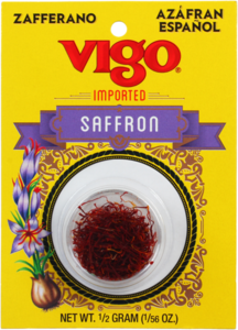 Saffron, Imported (Vigo) 0.0179 oz (0.5 g) For Sale Free Shipping