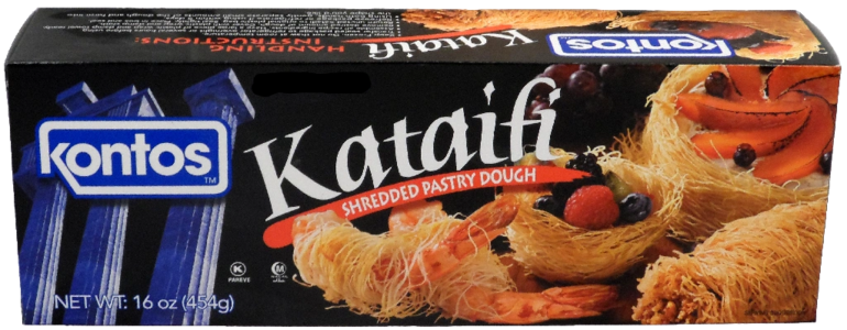 Shredded Fillo (Phyllo) Dough Kataifi (Kontos) 1lb Cheap Sale Outlet