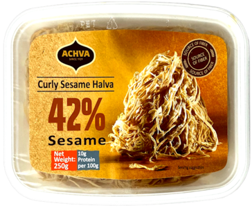 Shredded (Curly) Sesame Halva (ACHVA) 8.8 oz Free Shipping 2025 Unisex
