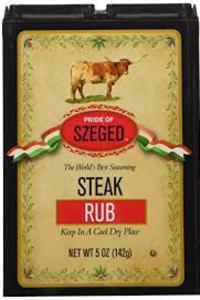 Steak Rub Seasoning (szeged) 5oz (142g) Cheap