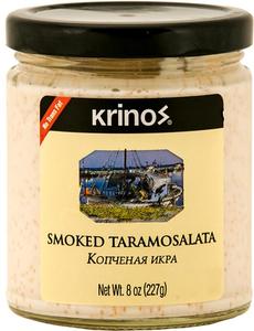 Smoked Taramosalata (Krinos), 8 oz (227g) - Greek Style Caviar Spread Outlet Store Online