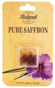 Saffron, Pure Mancha Selecto (Roland) 0.008 oz (0.25g) Release Dates Authentic