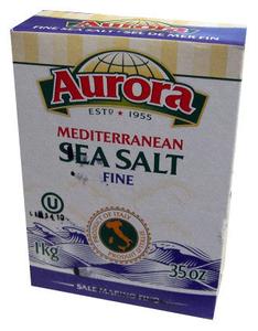 Sea Salt, Mediterranean, FINE (Aurora) 1kg (35 oz) 100% Original Cheap Pice