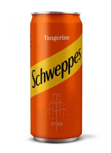 Schweppes Tangerine, 330 ml Can From China For Sale