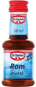 Rum Essence (Esenta de Rom) Dr. Oetker, 38 ml bottle Really For Sale
