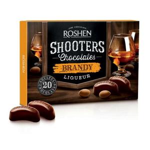Shooters Dark Chocolate with Brandy Liquor (ROSHEN) 150g Cheap Sale Footlocker Finishline