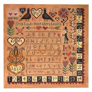 Happy Hearts Sampler Pay With Visa Cheap Online