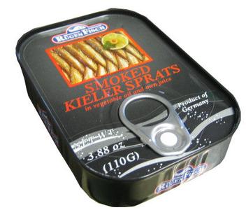 Smoked Kieler Sprats (RugenFisch) 110g (3.88 oz) Cheap Sale Explore