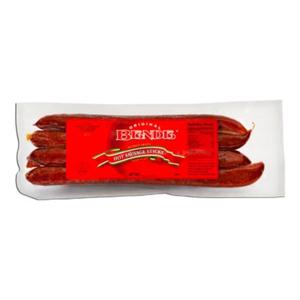 Sausage Sticks-Hot (Bende) approx. 0.25lb Outlet Sast