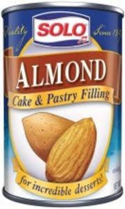 Solo Almond Filling, 12.5oz Outlet Sast