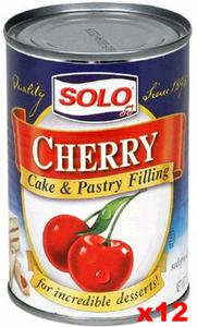 Solo Cherry Filling CASE (12 x 12oz) Sale Pick A Best