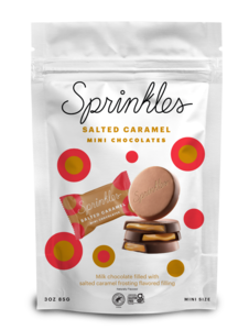 Salted Caramel Mini Chocolate  - Upsell In China For Sale