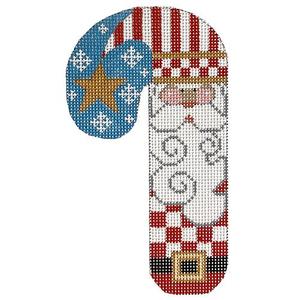 Santa with Star Candy Cane Reliable For Sale