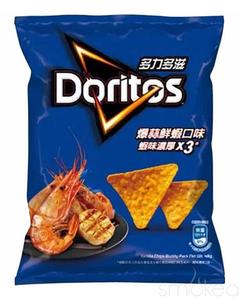 Doritos Garlic Shrimp Flavored Chips (Taiwan) Outlet Pices