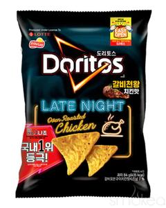 Doritos Late Night Oven Roasted Chicken Chips (Korea) 2025 New Cheap Pice