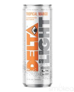 Delta Beverages Delta Light Cannabis Seltzer - Tropical Mango Quality Free Shipping