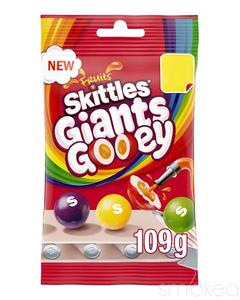 Skittles Giants Gooey Fruit Flavors (United Kingdom) Genuine Sale Online