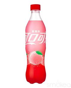 Coca-Cola Peach Flavored Soda (China) Low Cost For Sale