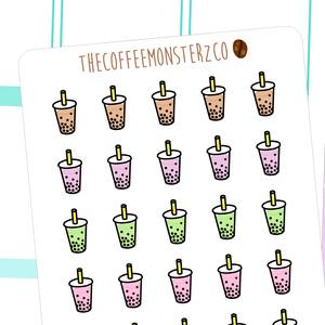 Bubble Tea Doodles (FINAL STOCK) With Credit Card Cheap Online