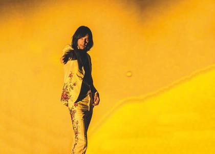 Primal Scream zuta pozadina Outlet For Sale