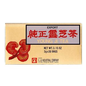 Young Ji Tea, Korean Reishi Ling Zhi Tea (30 Teabags) Release Dates Sale Online