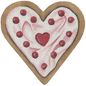 Cookie Hearts - Red Hots Free Shipping Sast