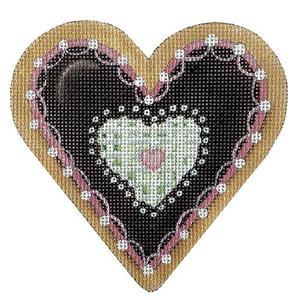 Cookie Hearts - Pink & Chocolate With Mastercard Cheap Online