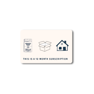 12 Month Gift Subscription Discount Best Seller