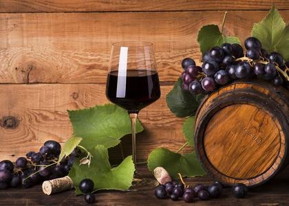 Crno vino i drvene povrsine Shipping Discount Authentic