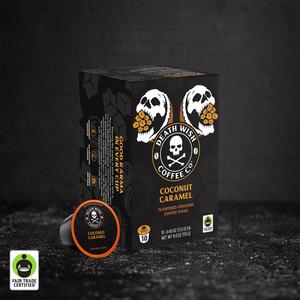Coconut Caramel Single-Serve Pods Discount Cheap Online