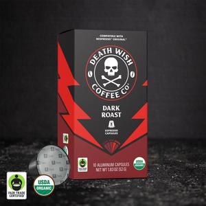 Dark Roast Espresso Capsules Outlet Newest