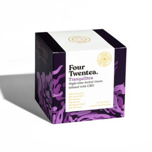Four Twentea Herbal 10mg CBD Tea - Tranquilitea How Much