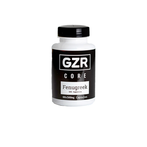 GZR 500mg Fenugreek Capsules - 60 Capsules Discount For Nice
