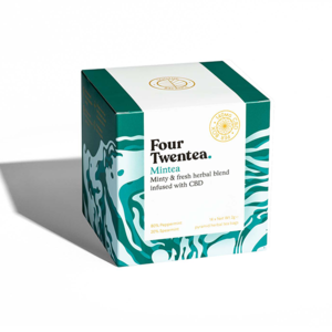 Four Twentea Mint 10mg CBD Tea - Mintea Amazon Online