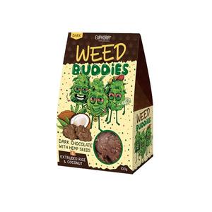 Euphoria Weed Buddies Dark Chocolate With Hemp Seeds Sale Supply