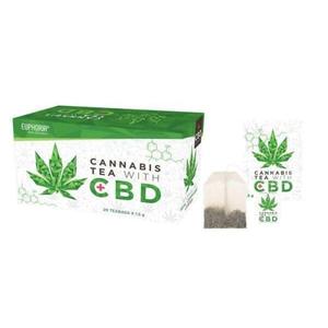 Euphoria Cannabis Tea With CBD Cheap Sale Collections