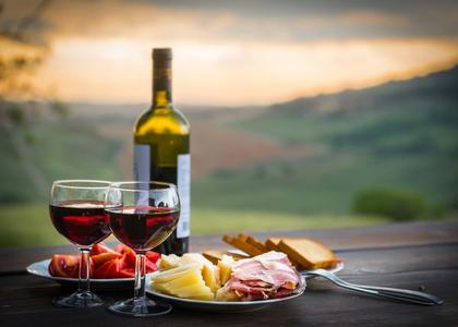 Crno vino i zelena priroda Free Shipping With Paypal