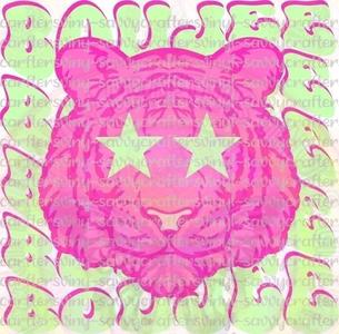 Boujee Tiger Pink Cheap Best Place