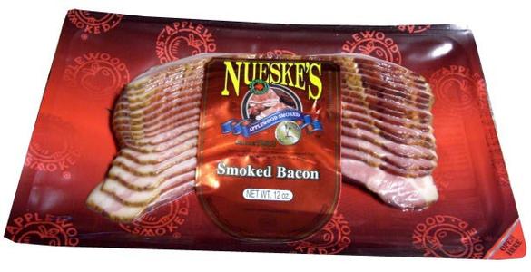 BACON Smoked, SLICED (Nueskes) 12oz Cheap Sale Brand New Unisex
