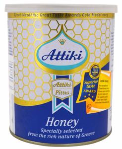 Attiki, Greek Honey 1000g (2.2lb) CAN Low Pice Sale Online