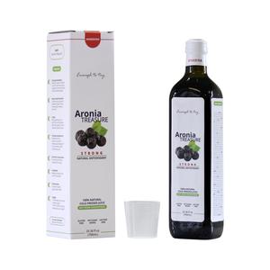 Aronia Treasure, 100% Siberian Aronia Berry Juice 750 ml (25.36 fl oz) With Paypal Low Pice
