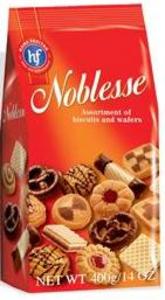 Assorted Biscuits and Wafers - Noblesse   400g Buy Cheap 2025
