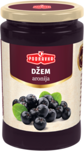 Aronia Jam (Podravka) 15.5 oz (440g) Authentic For Sale