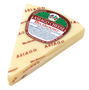 Asiago Cheese, approx. 8oz wedge Outlet Online Shop