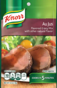 Au Jus Gravy Mix (Knorr) 0.6 oz (18g) Best Place Online