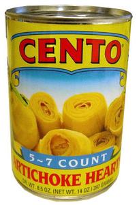 Artichoke Hearts, 5 to 7 count (Cento) 14 oz Low Pice Fee Shipping Cheap Online