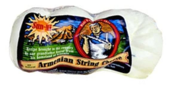 Armenian String Cheese (Sunni) 8 oz (227g) Manchester Great Sale Cheap Pice